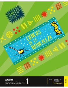 CUADERNO CIENCIAS NATURALEZA 1ºEP ARAGON 23 FANFES